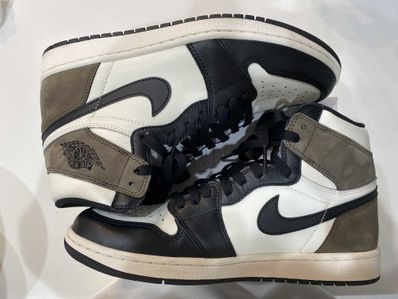Nike Air Jordan 1 High OG "Sail/Dark Mocha/Black"