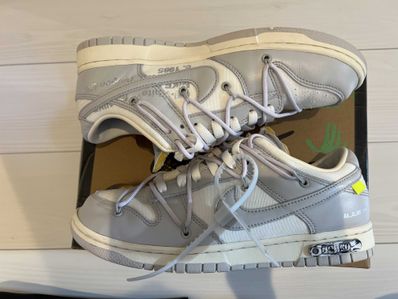 Off-White × Nike Dunk Low 1 of 50 "Lot.49"