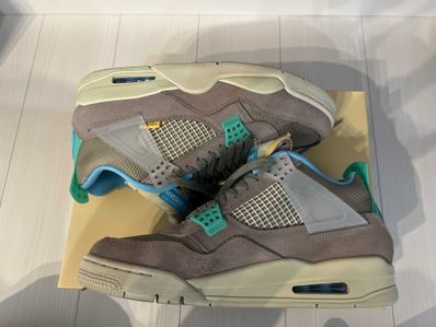 UNION × NIKE AIR JORDAN 4 SP "TAUPE HAZE"
