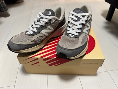 New Balance 990V6 "Castlerock/Moonrock"