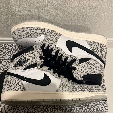 Nike Air Jordan 1 High OG "White Cement/Safari"