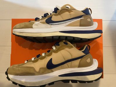 Sacai × Nike Vapor Waffle "Sesame And Blue Void"
