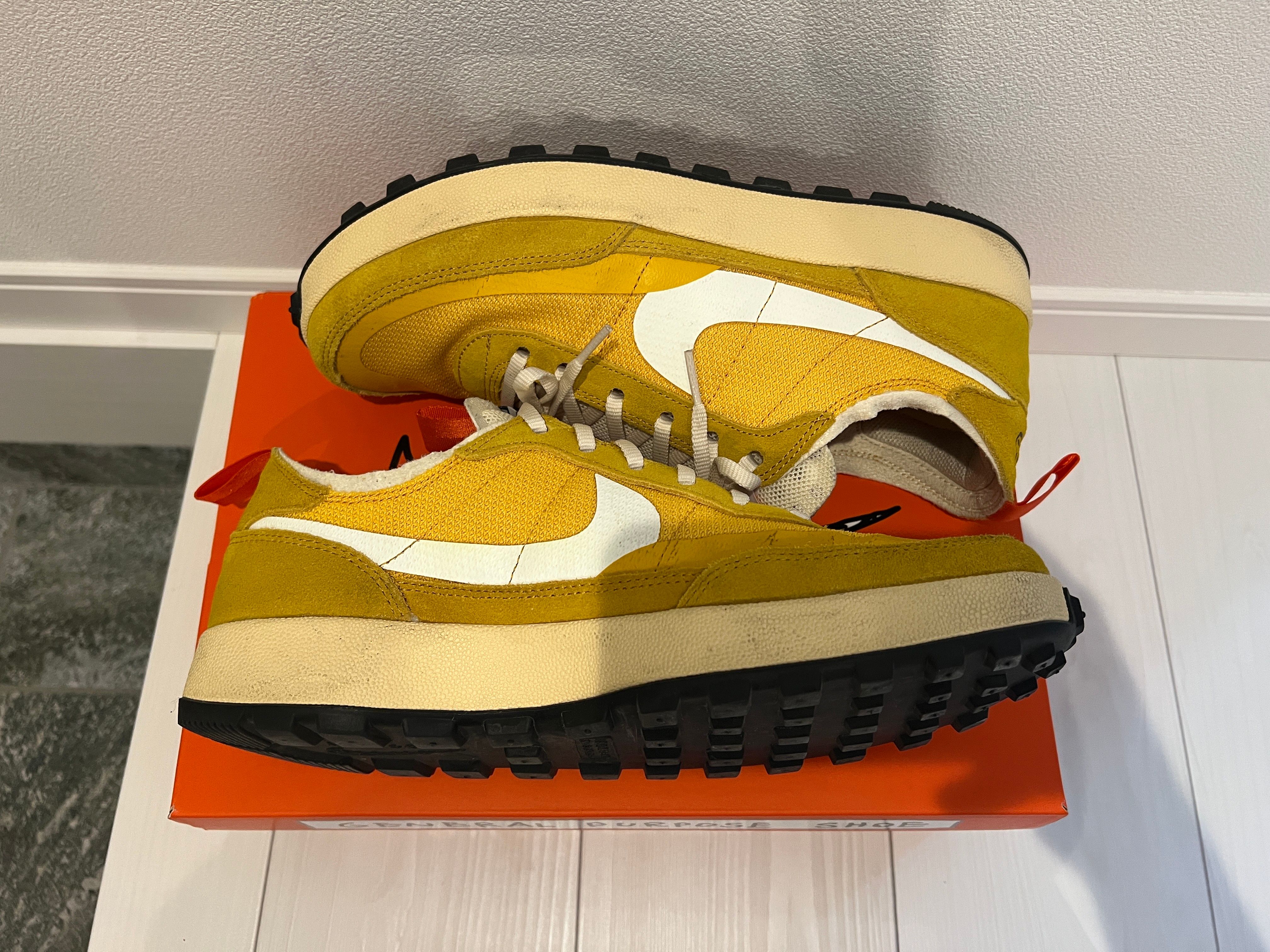 Tom Sachs × NikeCraft Women's General Purpose Shoe "Yellow / Archive"