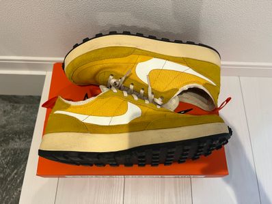 Tom Sachs × NikeCraft Women's General Purpose Shoe "Yellow / Archive"
