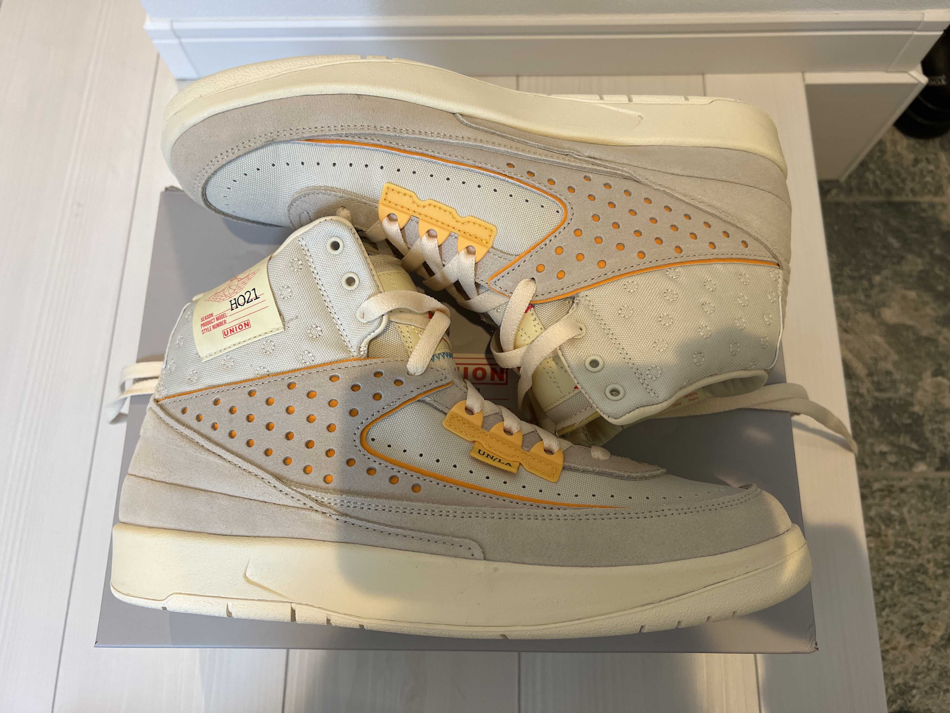 UNION × Nike Air Jordan 2 "Rattan"