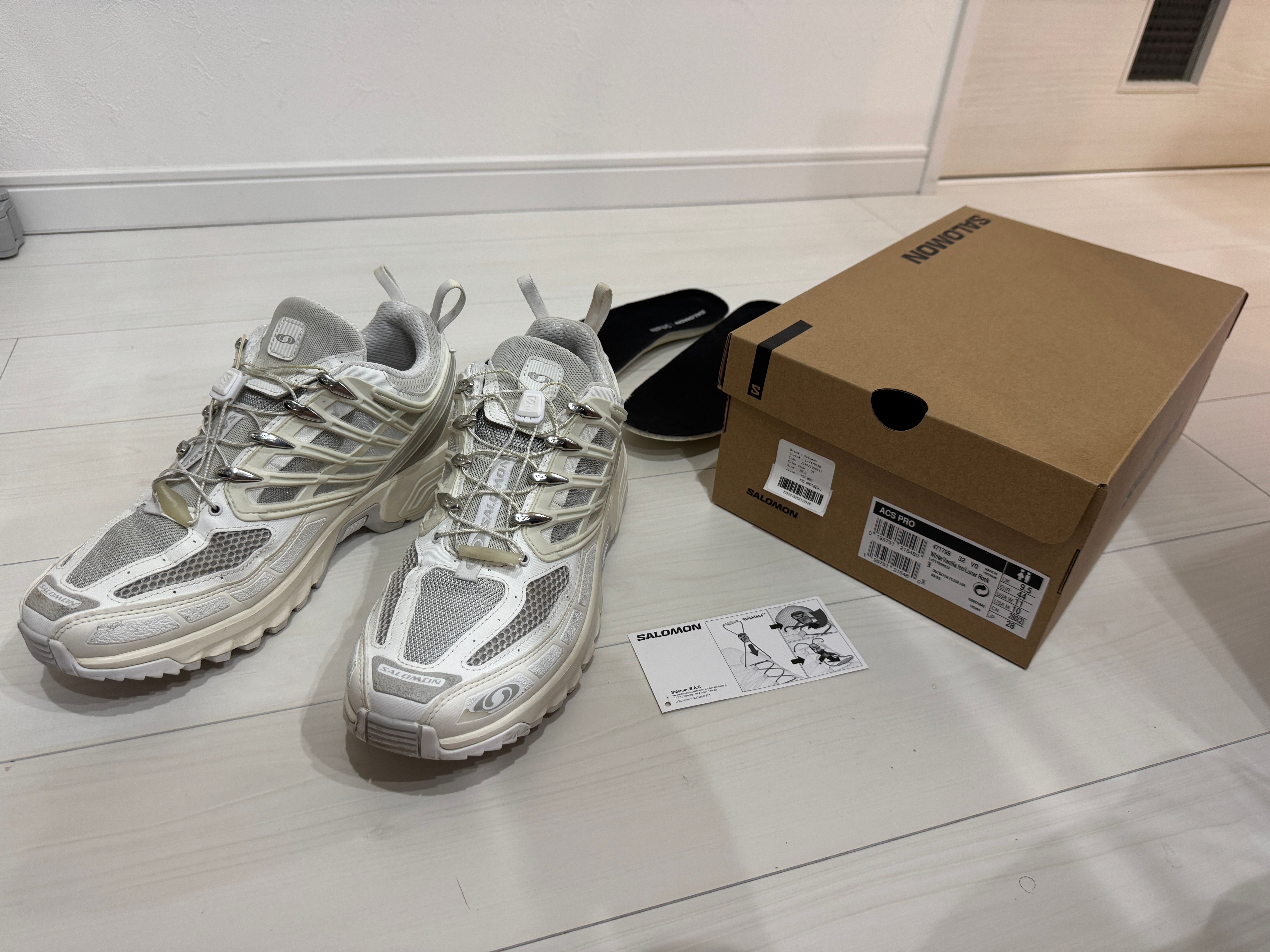 Salomon ACS PRO "White"