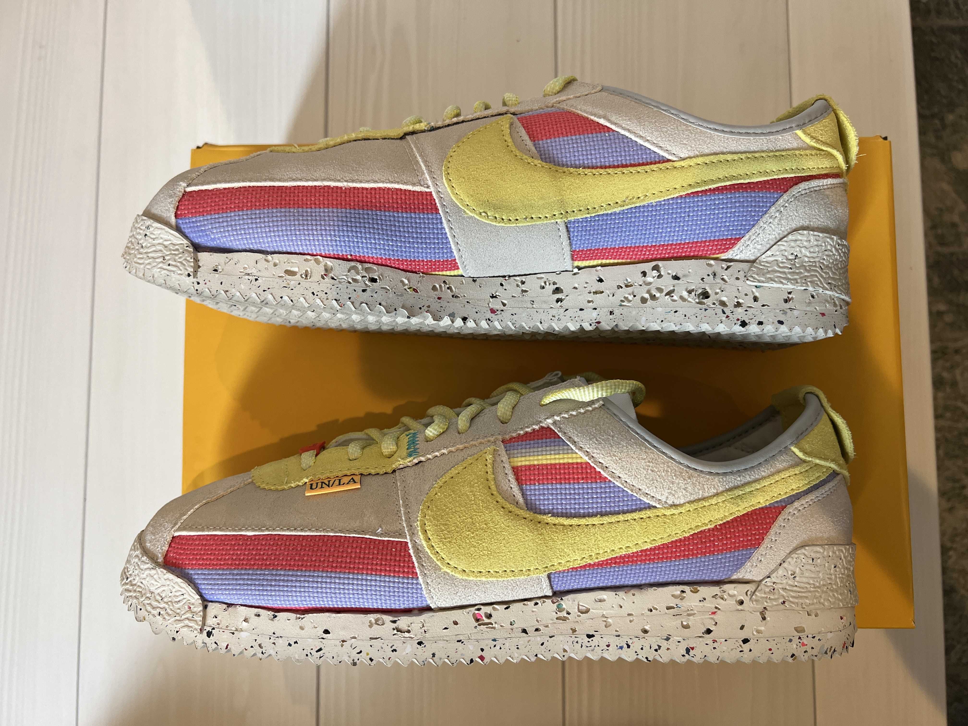 Union × Nike Cortez "Lemon Frost"