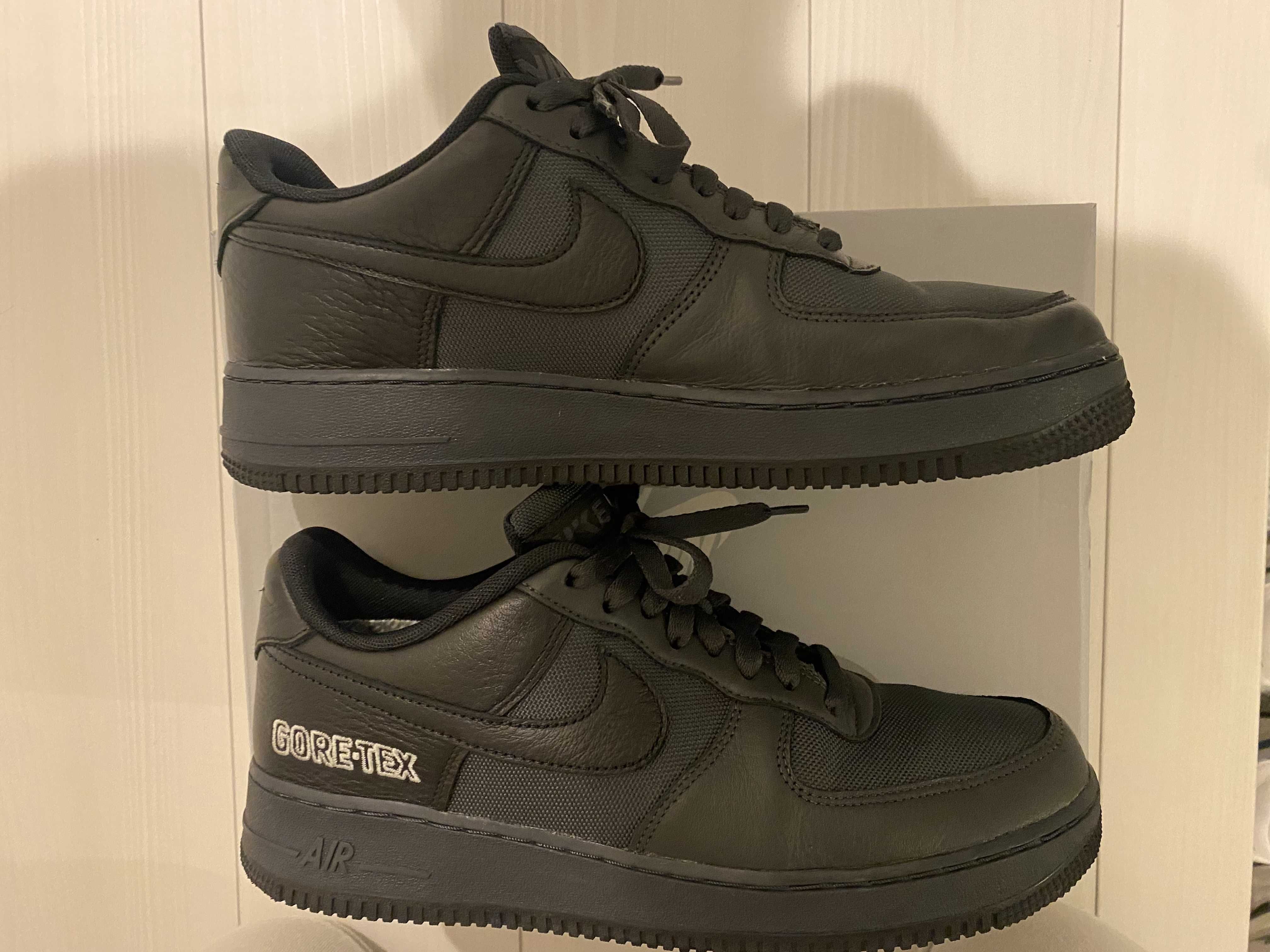 Nike Air Force 1 Low Gore-Tex "Black"