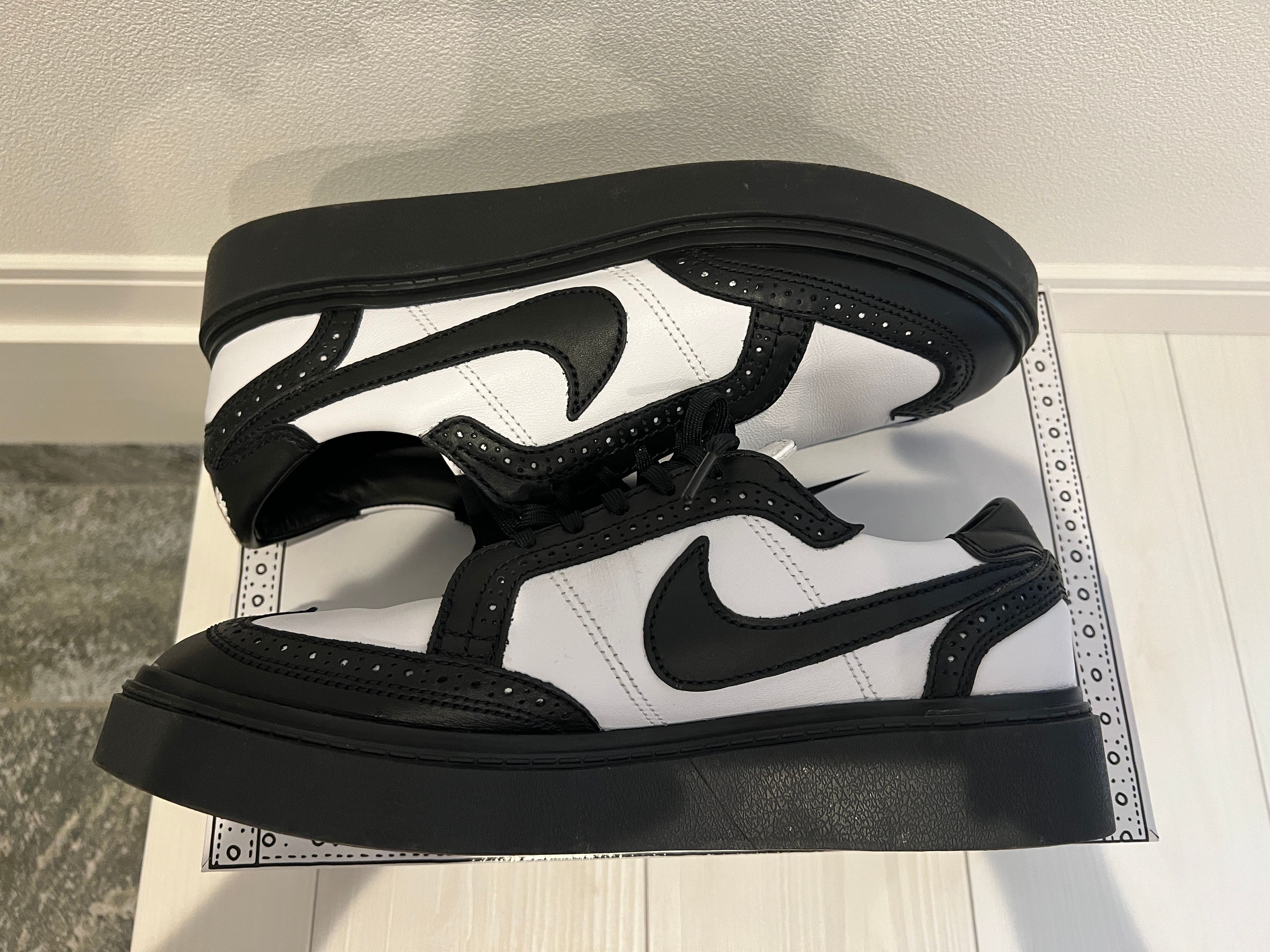 PEACEMINUSONE × Nike Kwondo 1 "Black and White" / G-DRAGON