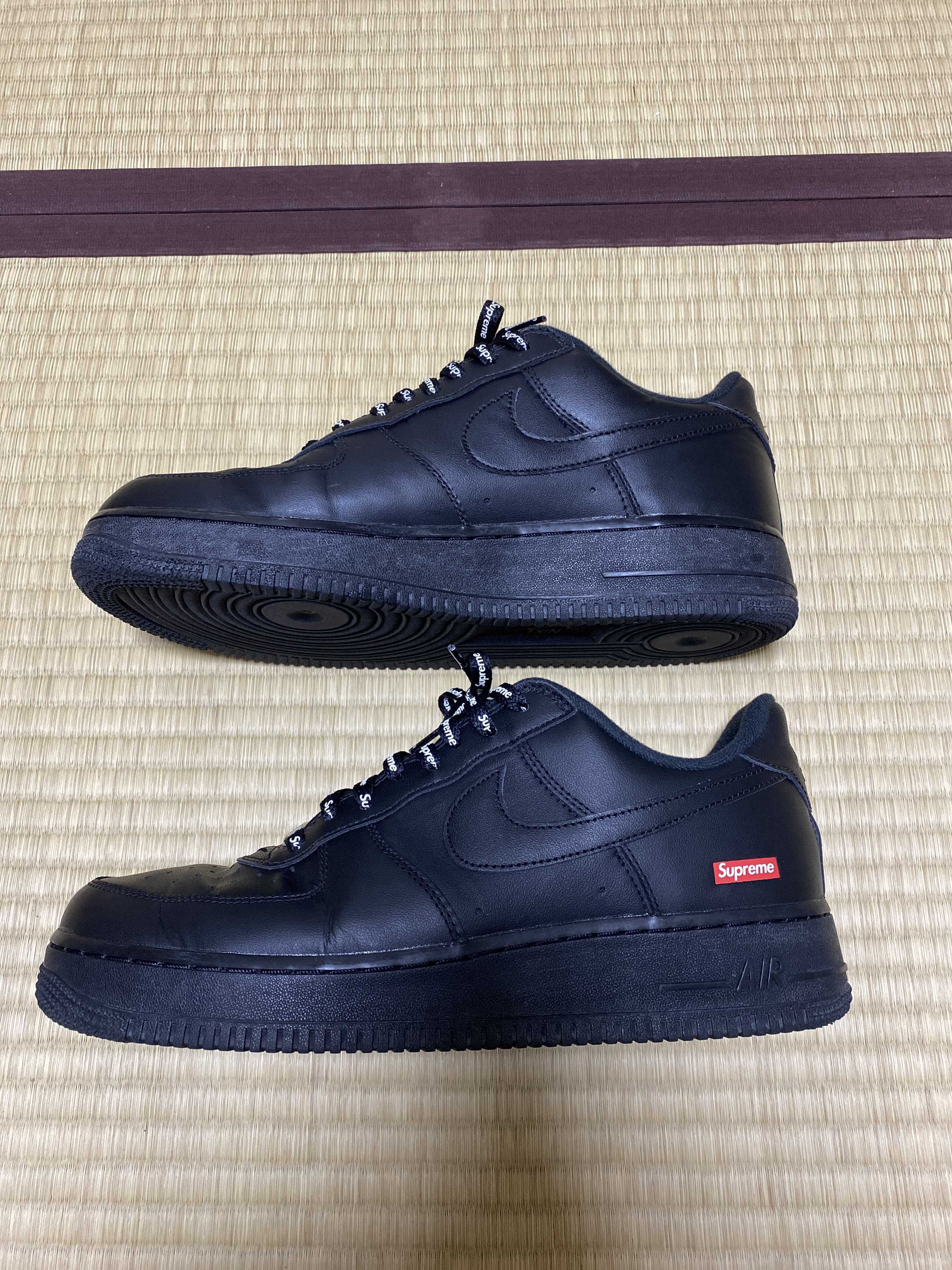 Supreme × Nike Air Force 1 Low "Black"