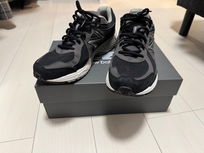 COMME des GARCONS HOMME × New Balance 860V2 "Black"