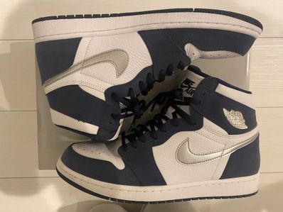 Nike Air Jordan 1 High OG CO.JP "White/Midnight Navy" (2020)(ブリーフケースなし)