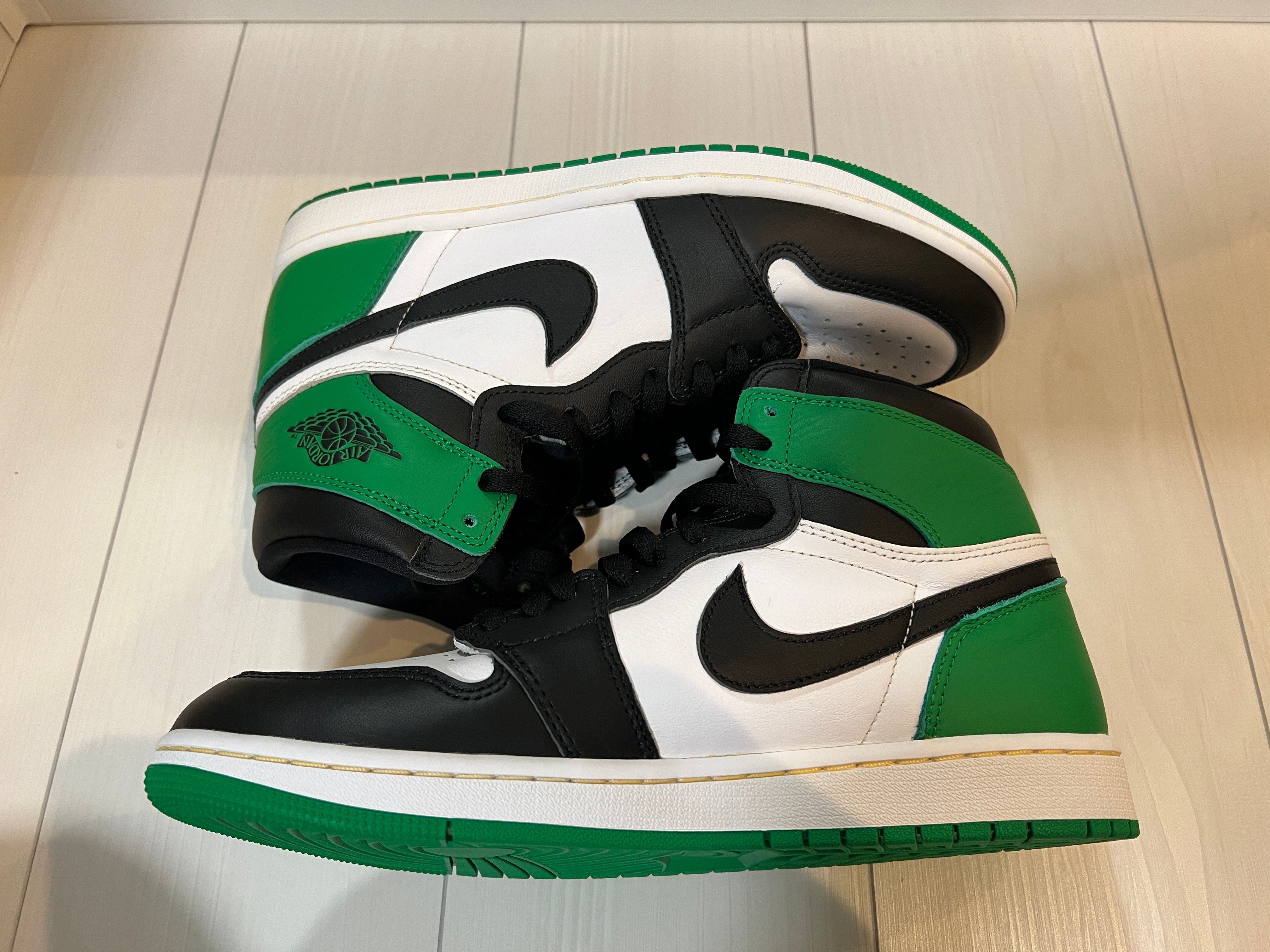 Nike Air Jordan 1 Retro High OG "Celtics/Black and Lucky Green" (2023)