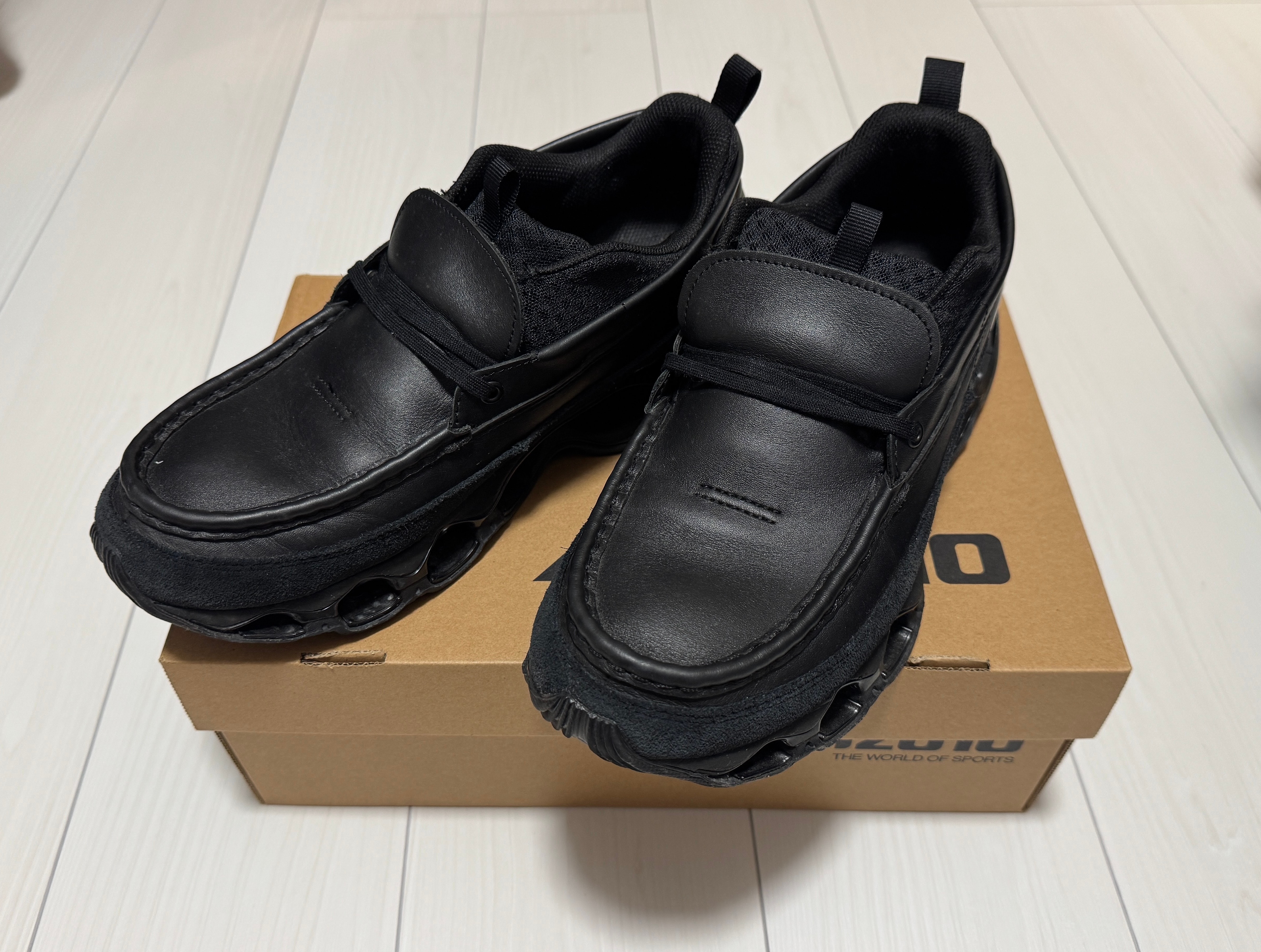 Mizuno Wave Prophecy Moc "Black"