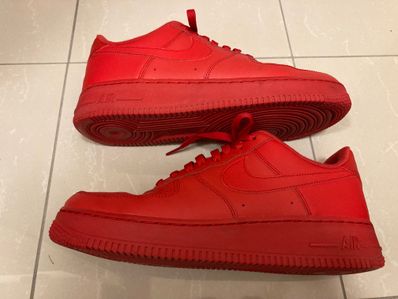 Nike Air Force 1 Low "Triple Red"