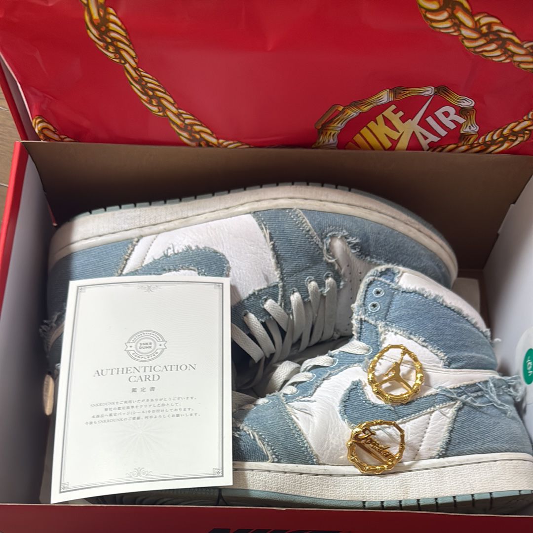 Nike Women's Air Jordan 1 High OG "Denim"