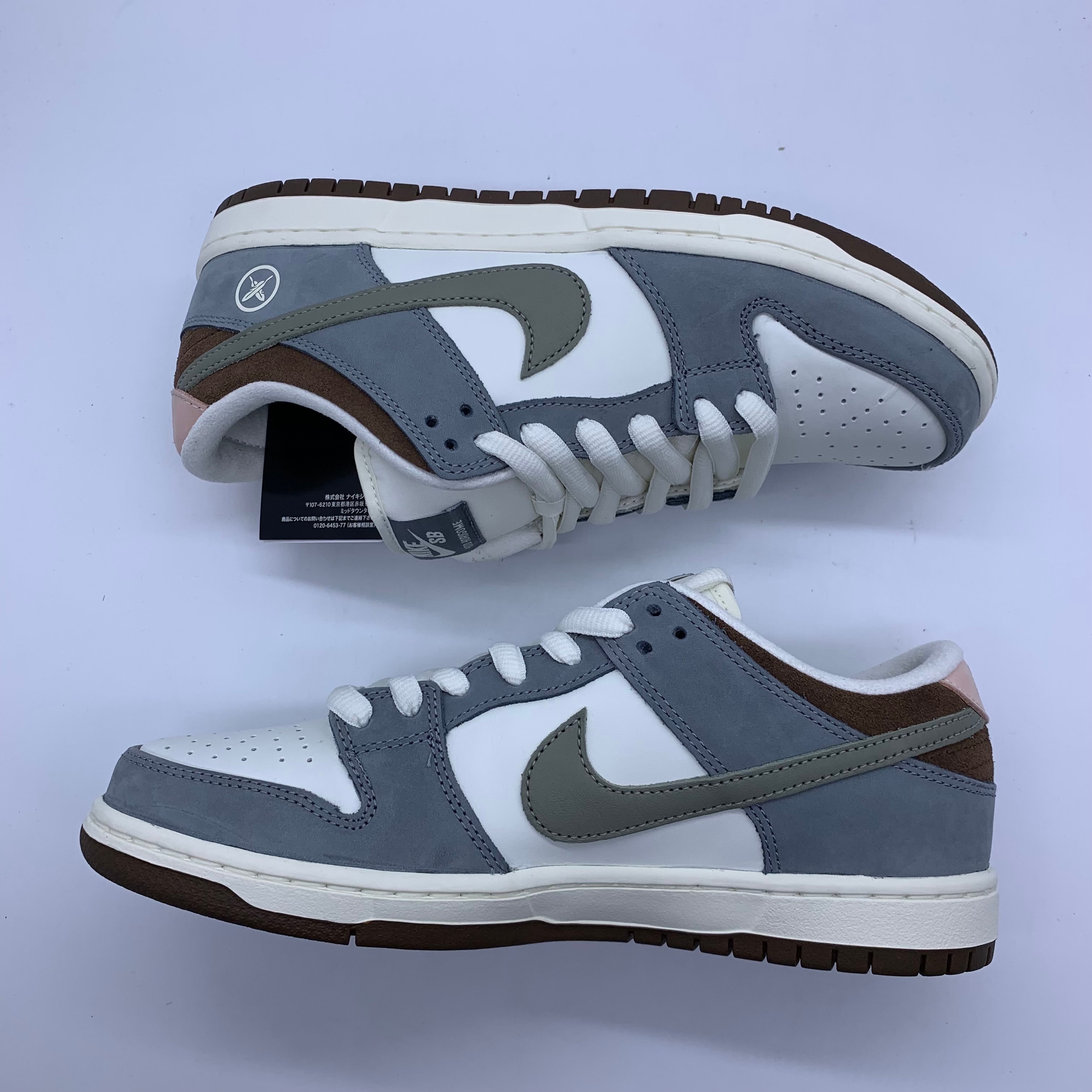 堀米 雄斗(Yuto Horigome) × Nike SB Dunk Low Pro QS "Wolf Grey"
