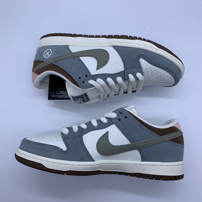 堀米 雄斗(Yuto Horigome) × Nike SB Dunk Low Pro QS "Wolf Grey"