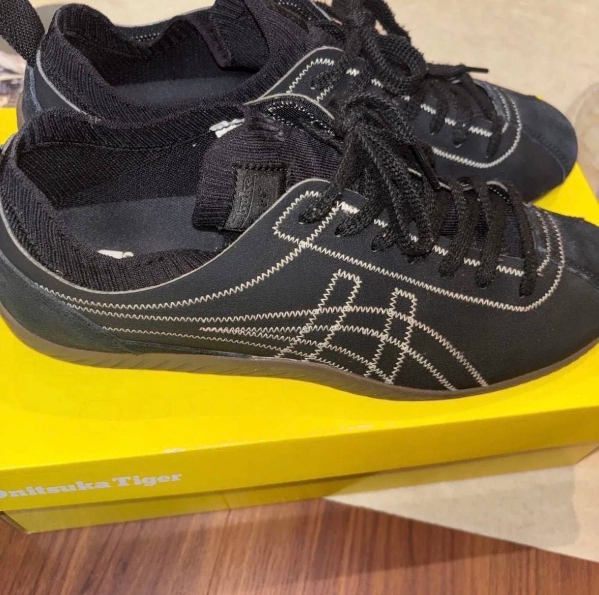 Onitsuka Tiger SCLAW BLACK スクロウ SCLAW / スクロウ（スニーカー）｜Onitsuka Tiger（オニツカタイガー