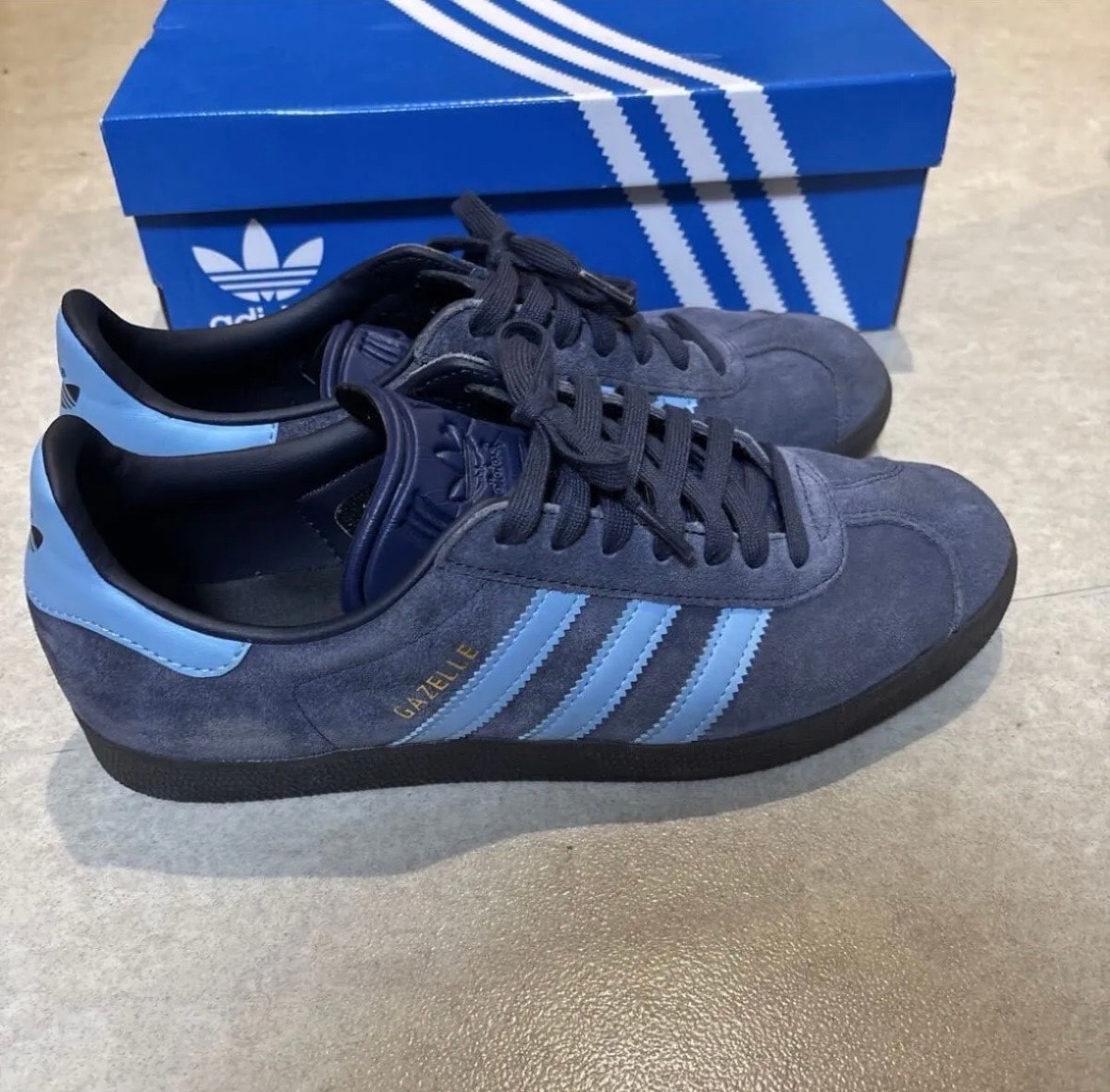 adidas Gazelle "Shadow Navy"