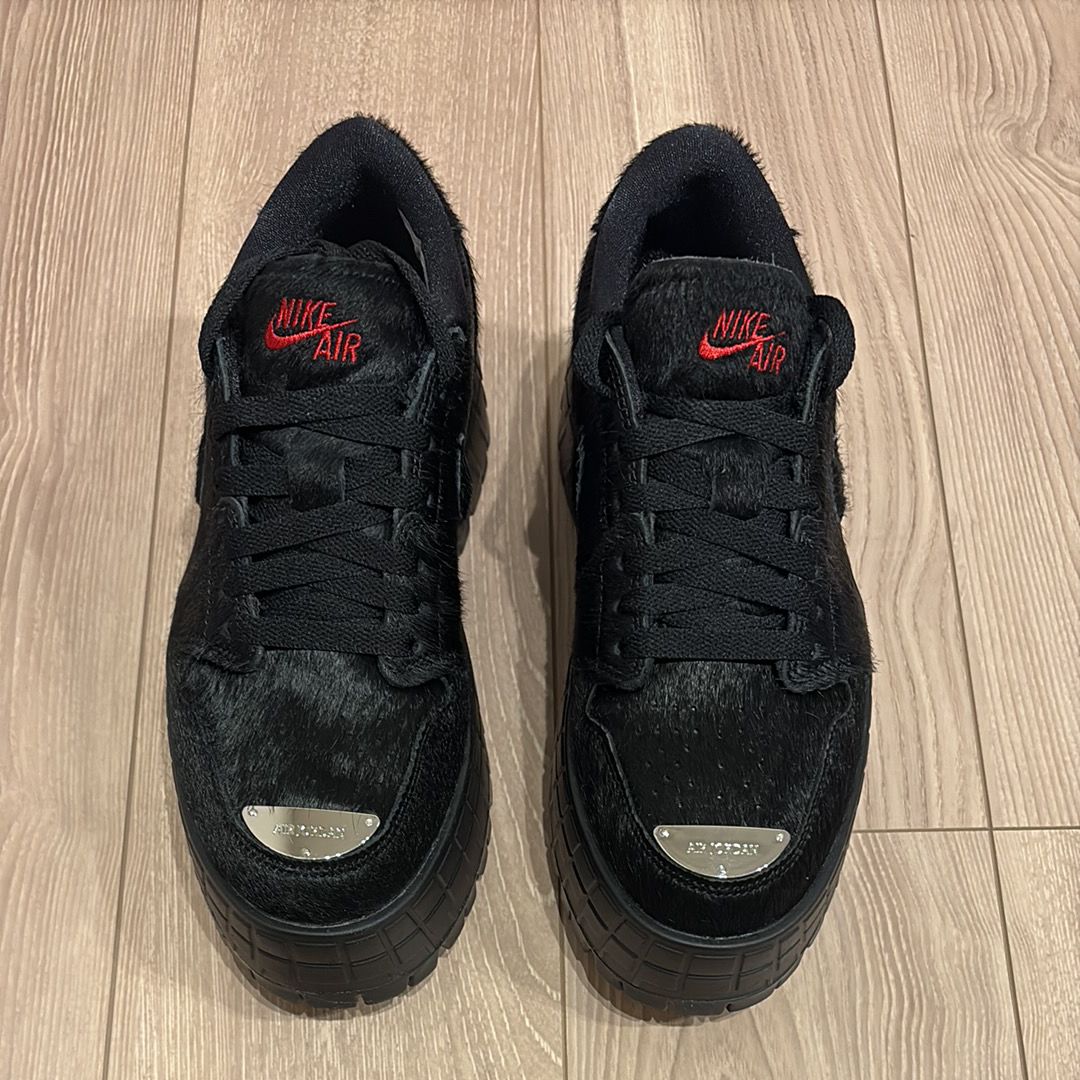 Nike Women's Air Jordan 1 Brooklyn Low "Black"