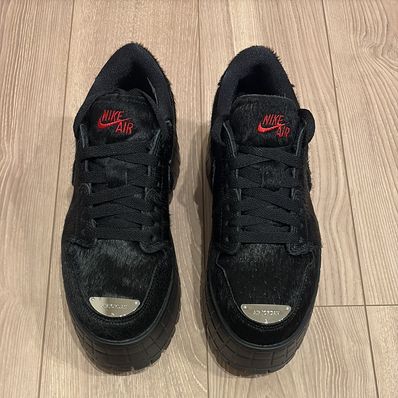 Nike Women's Air Jordan 1 Brooklyn Low "Black"