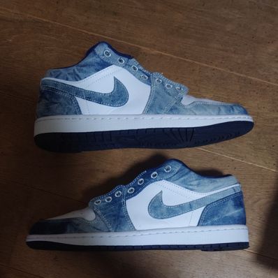 Nike Air Jordan 1 Low "Washed Denim"