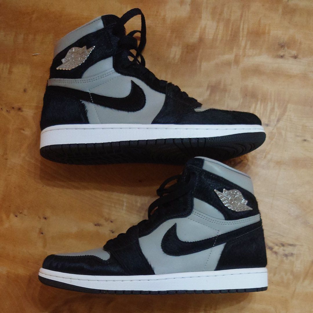 Nike Women's Air Jordan 1 Retro High OG "Medium Grey"