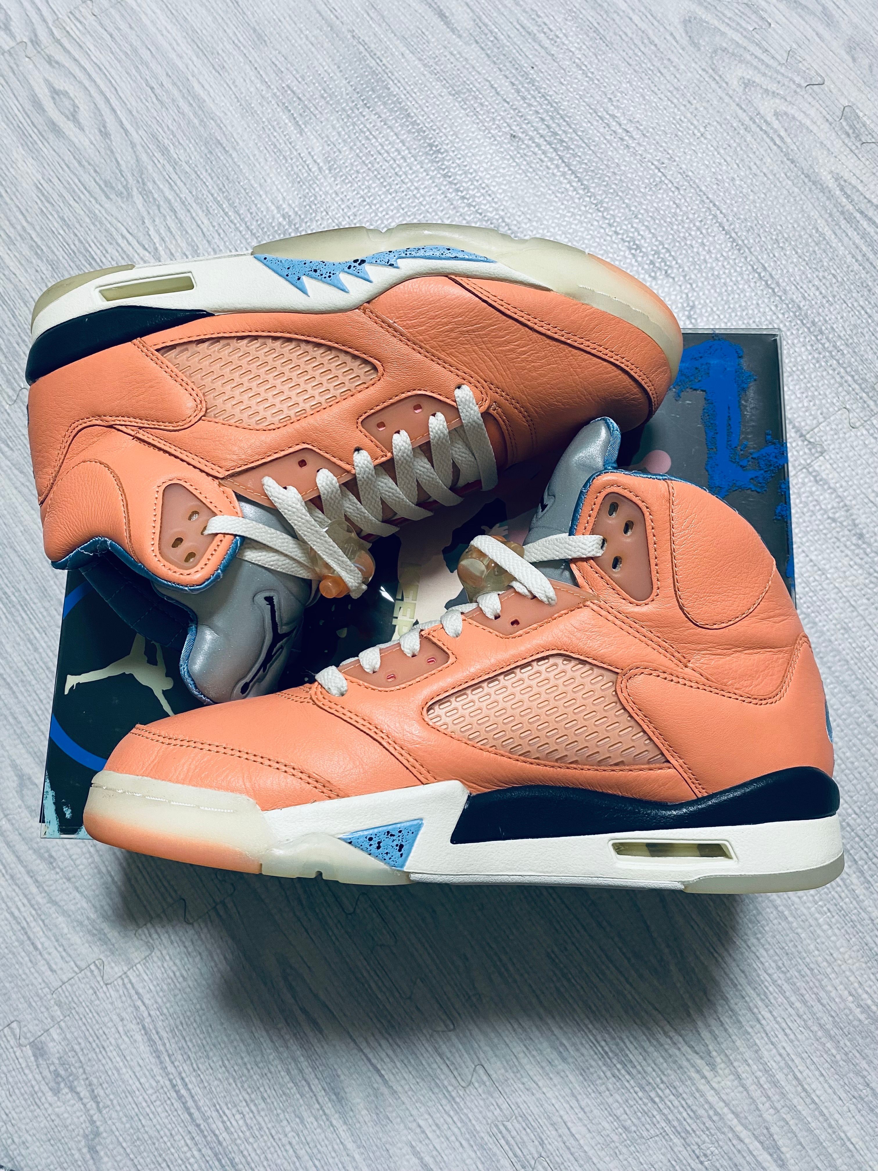 DJ Khaled × Nike Air Jordan 5 Retro "Crimson Bliss"