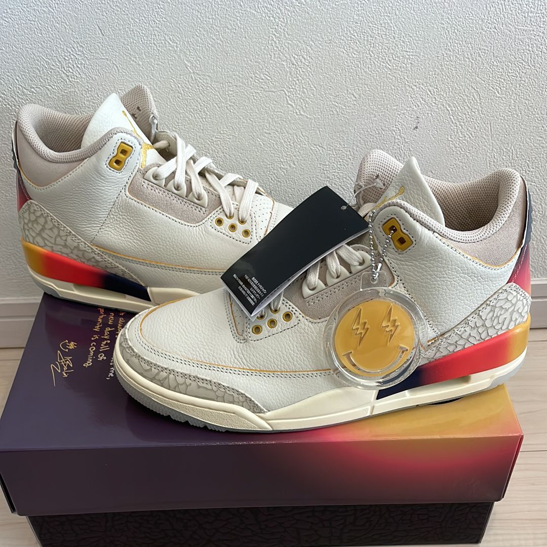 J Balvin × Nike Air Jordan 3 Retro SP "Sunset"