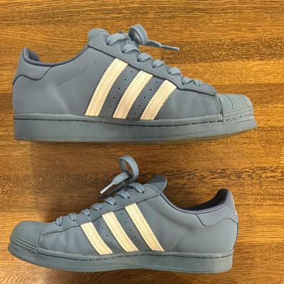 King Gnu Daiki Tsuneta × atmos × adidas Superstar "Blue"