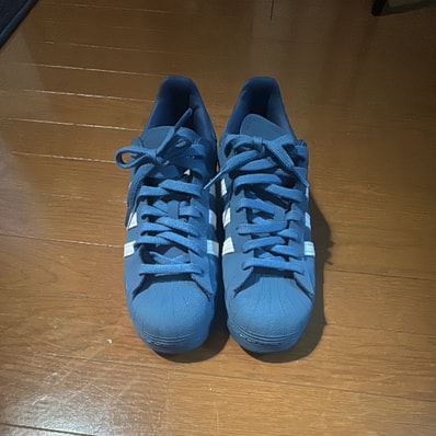 King Gnu Daiki Tsuneta × atmos × adidas Superstar "Blue"