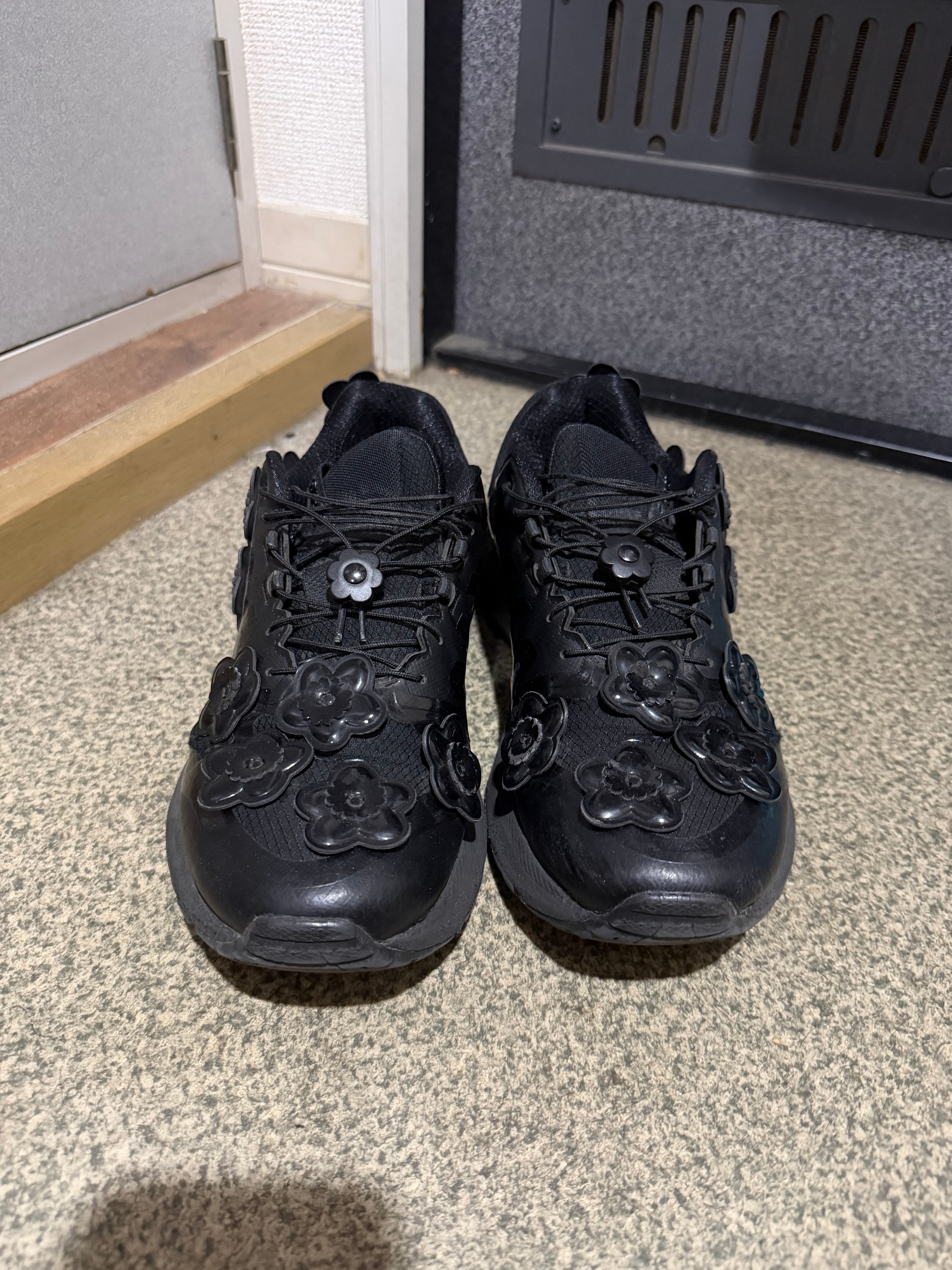 Cecilie Bahnsen × Asics Gel-Terrain "Black"