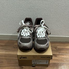ストーリーエムエフジー × アシックス ゲルベンチャー6 "レディシュブラウン"