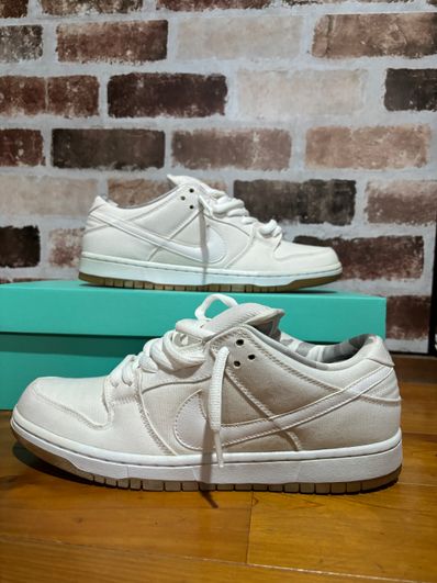 Nike SB Dunk Low Pro "Pure Platinum"