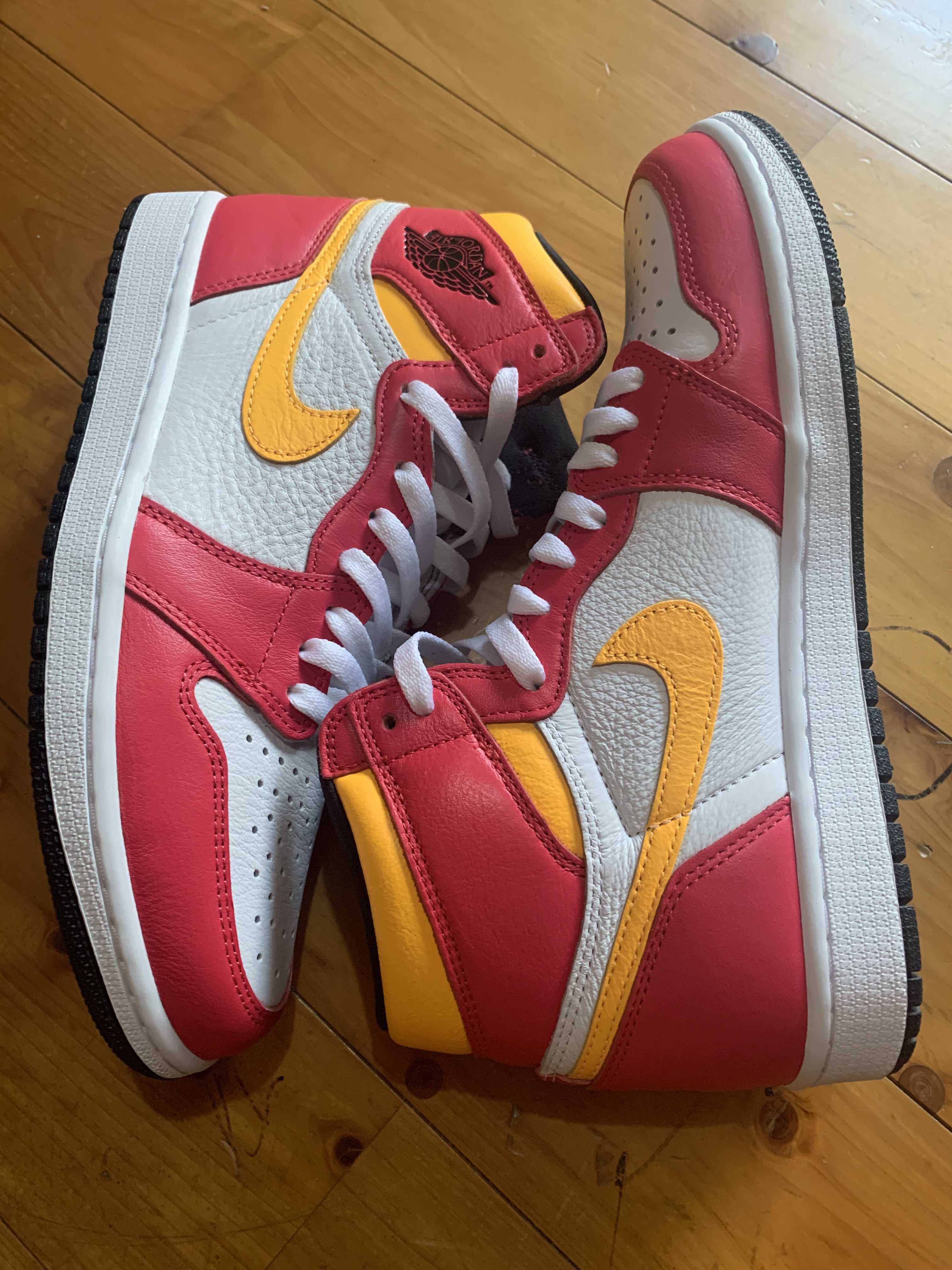 Nike Air Jordan 1 High OG "Light Fusion Red"