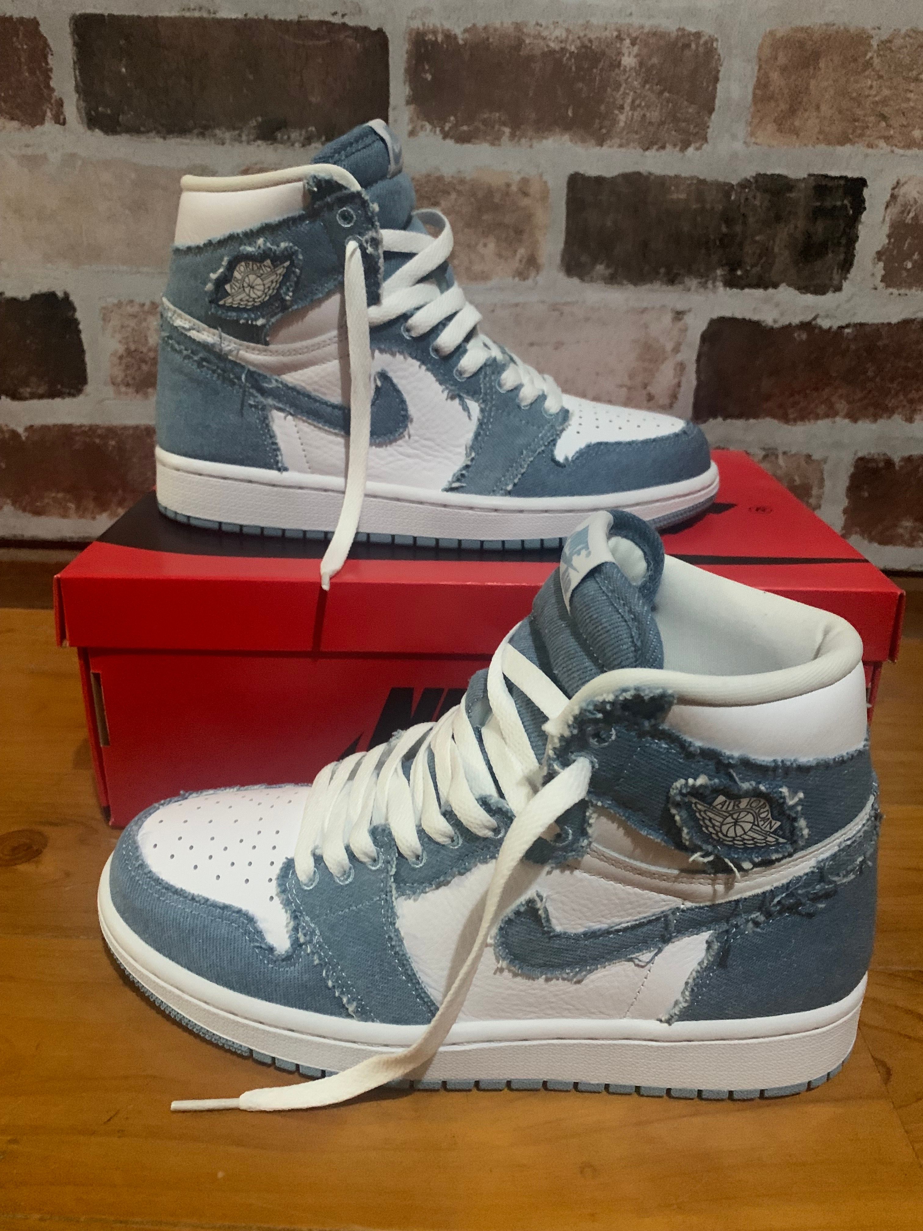 Nike Women's Air Jordan 1 High OG "Denim"