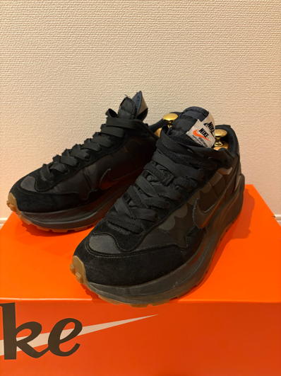 sacai × Nike Vapor Waffle "Black Gum"