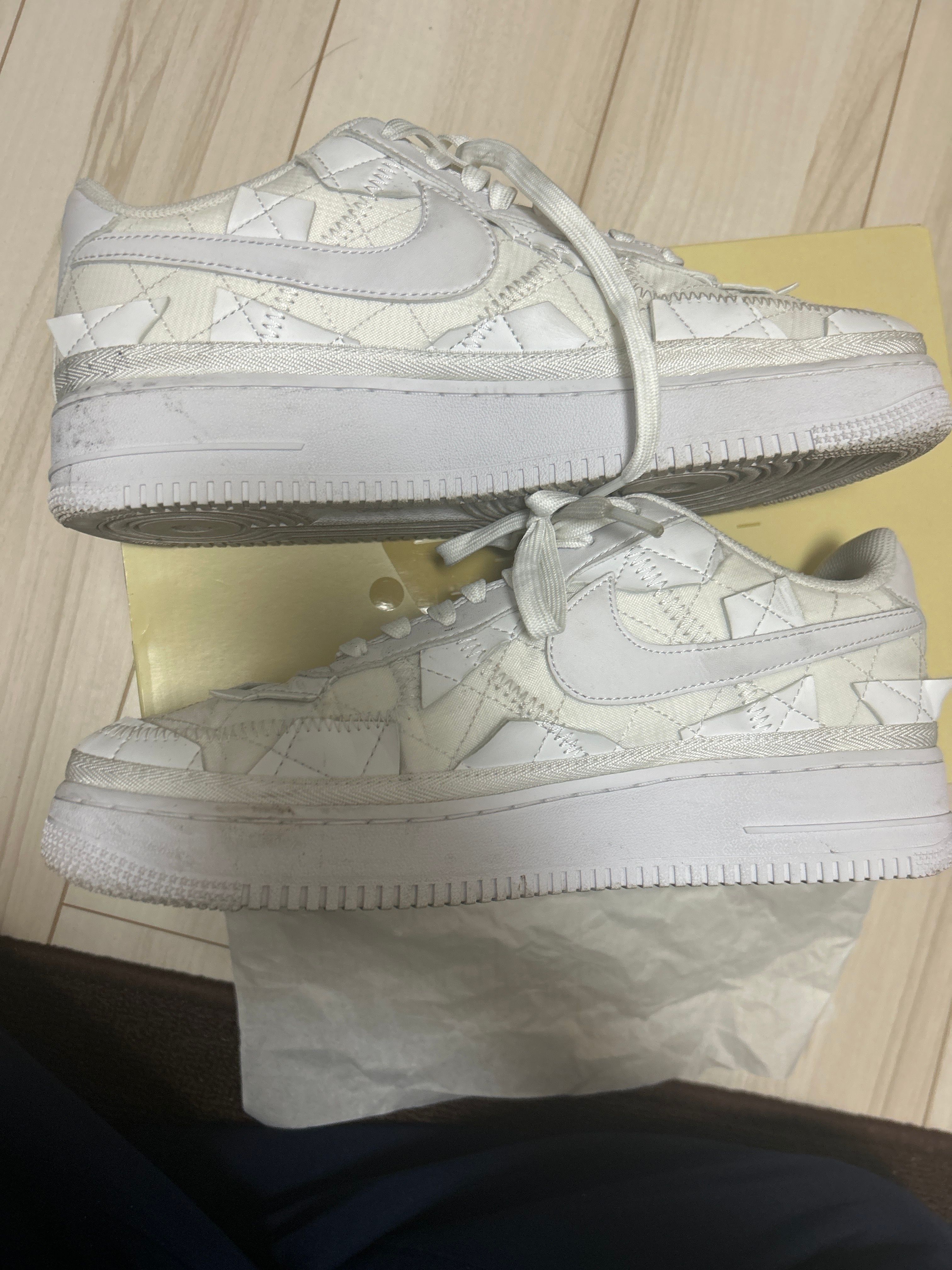 Billie Eilish × Nike Air Force 1 Low "Triple White"