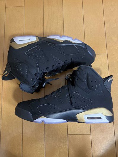 Nike Air Jordan 6 DMP "Black/Metallic Gold" (2020)