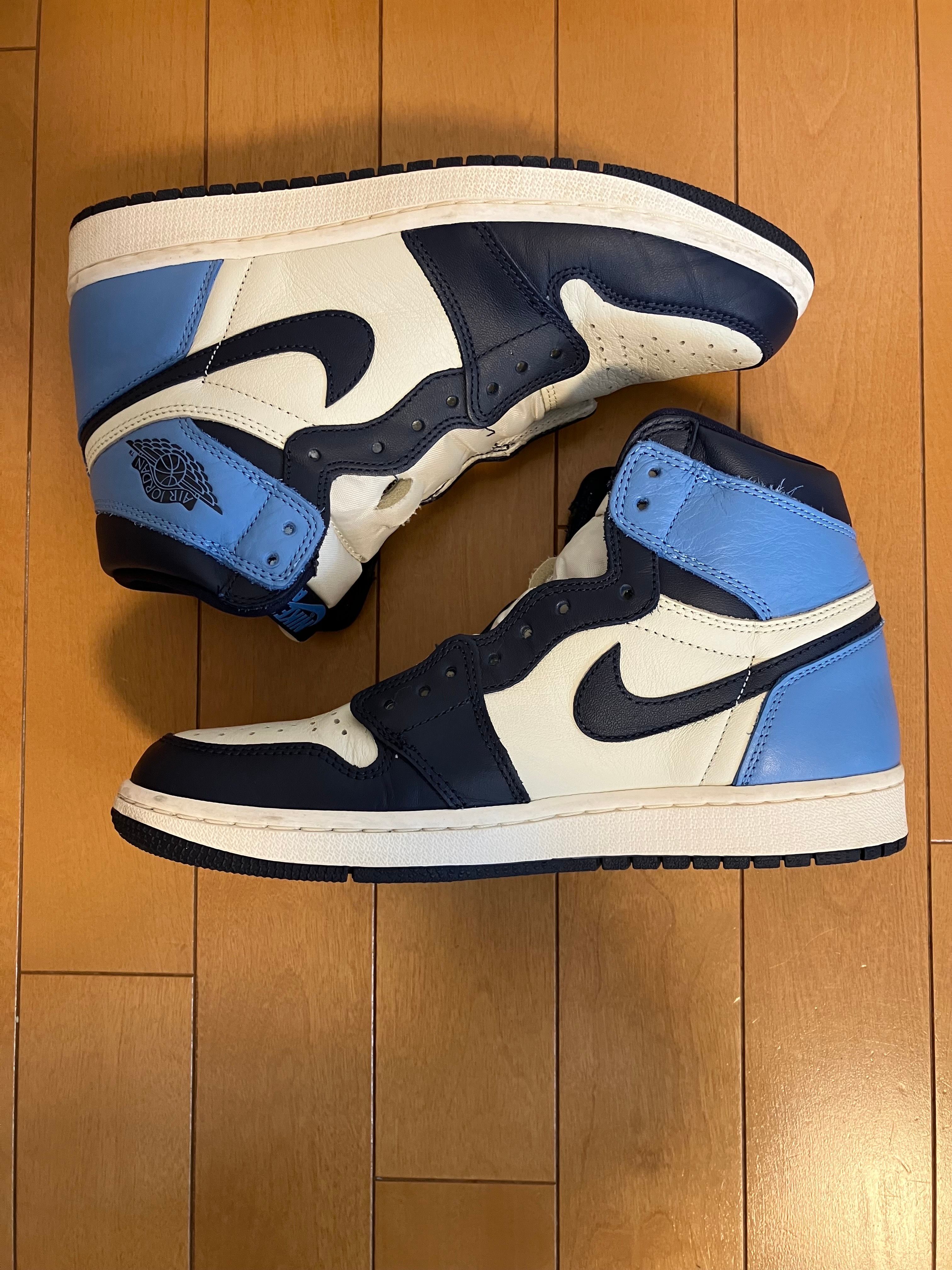 Nike Air Jordan 1 Retro High OG "Obsidian/University Blue"
