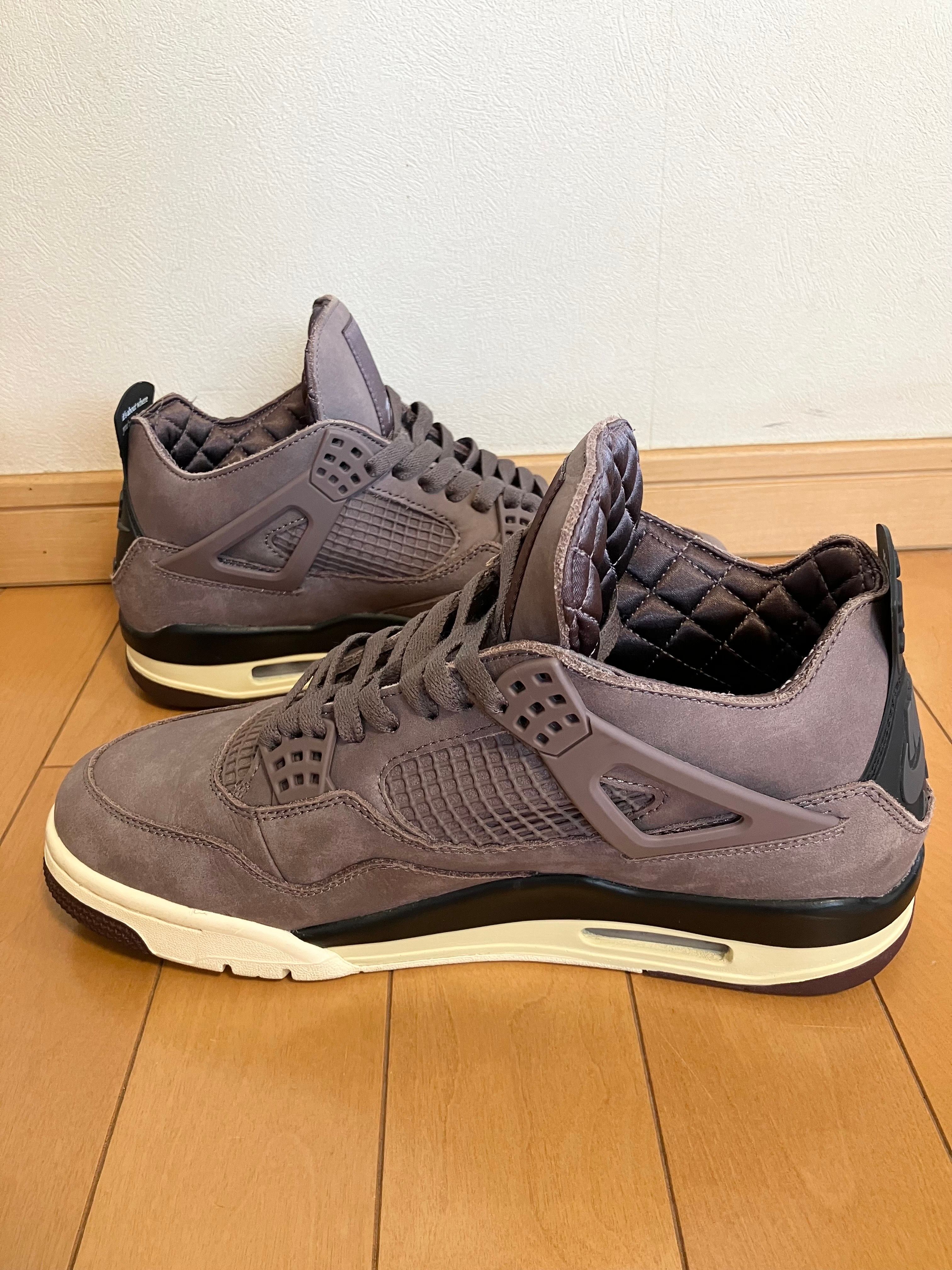 A Ma Maniere × Nike Air Jordan 4 "Violet Ore"