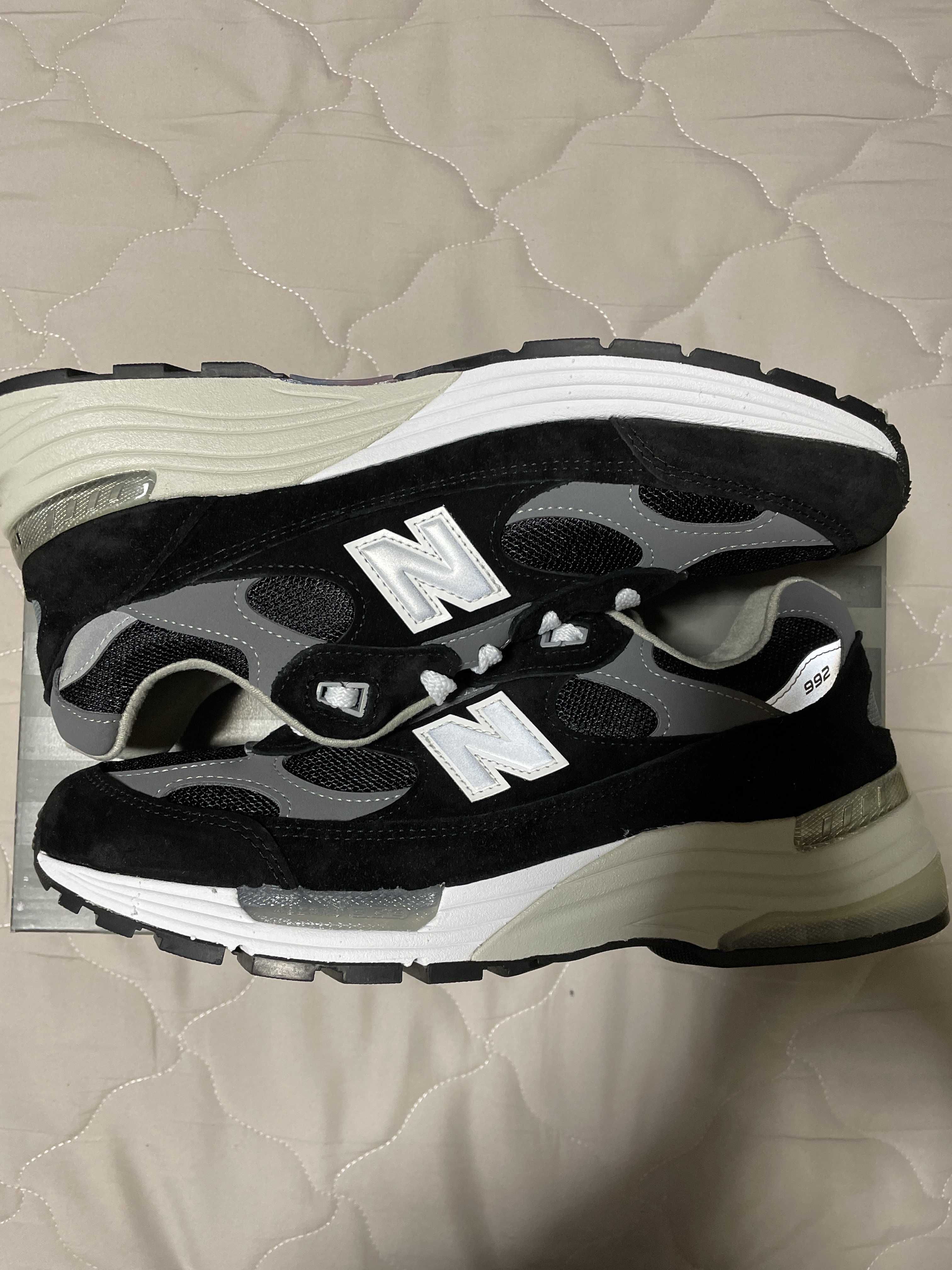 New Balance 992 "Black" (2021)