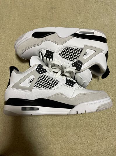 Nike Air Jordan 4 "Military Black"