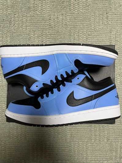 Nike Air Jordan 1 Low "University Blue/Black"