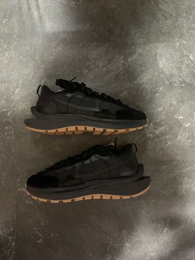 sacai × Nike VaporWaffle "Black Gum"