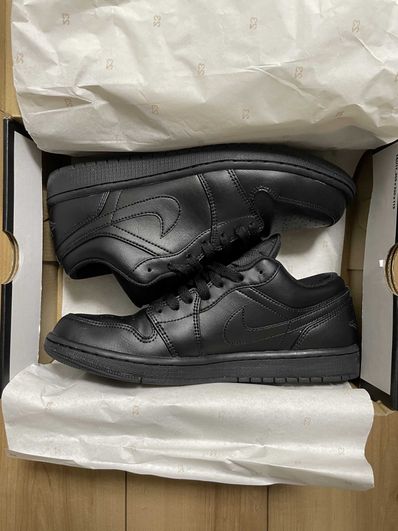 Nike Air Jordan 1 Low "Triple Black"