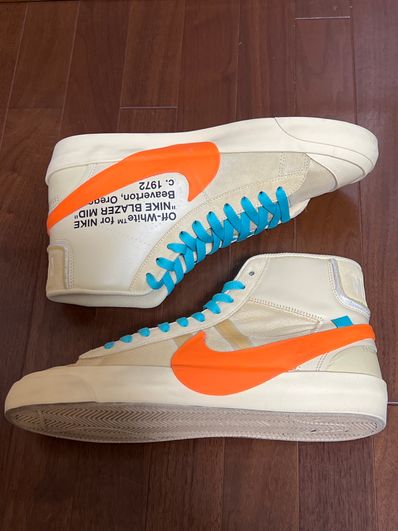 Off-White × Nike Blazer Mid "All Hallows Eve"