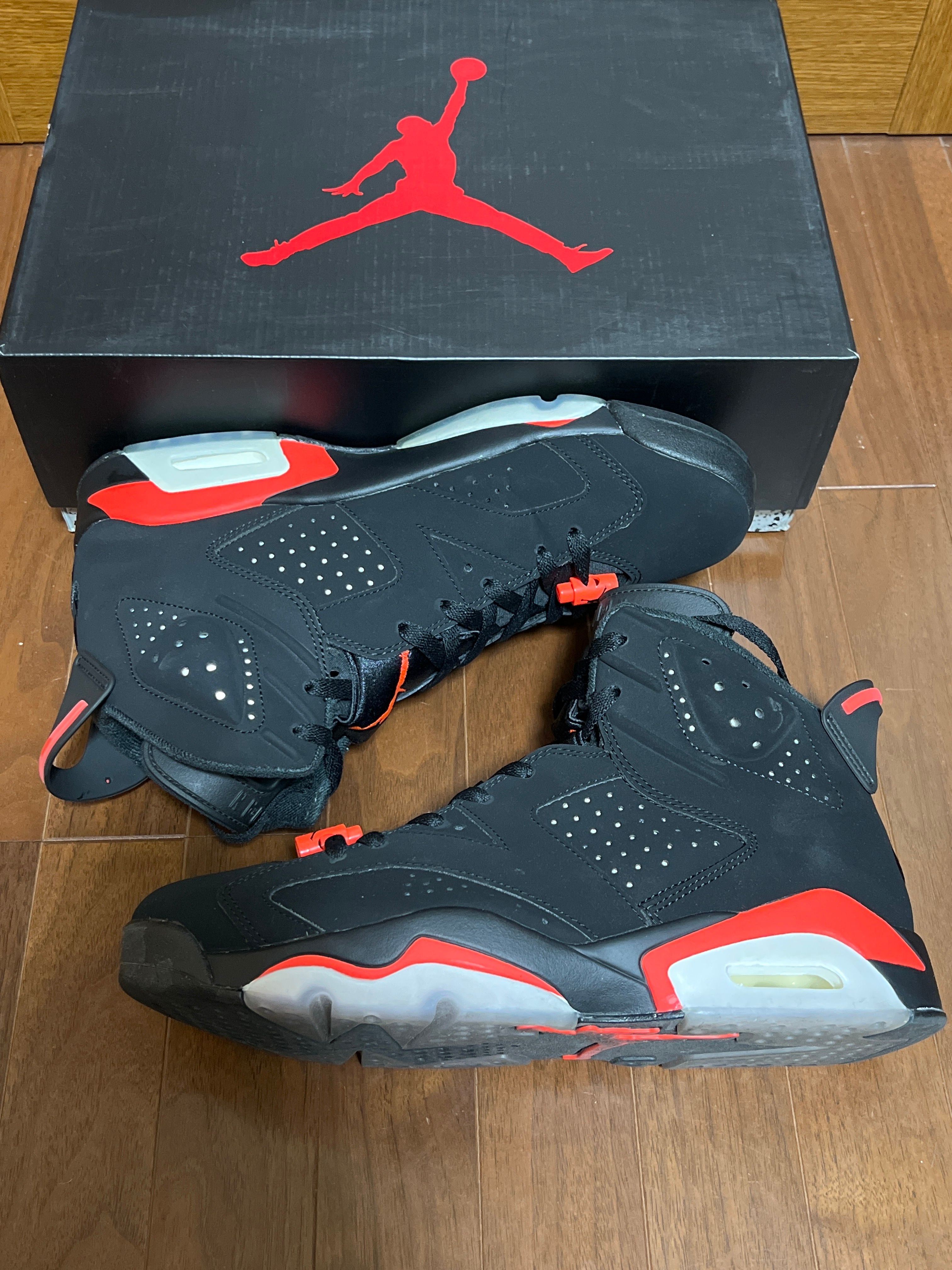 Nike Air Jordan 6 Retro OG "Black/Infrared"