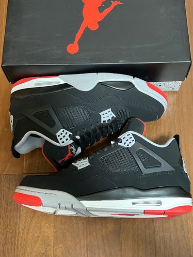 Nike Air Jordan 4 Retro "Bred" (2019)